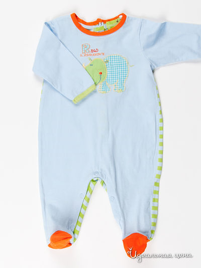 Комбинезон Chocolate, цвет цвет голубой