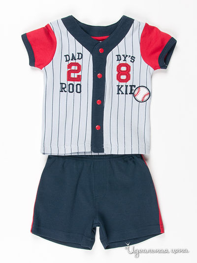 Комплект Carters, цвет цвет синий / красный