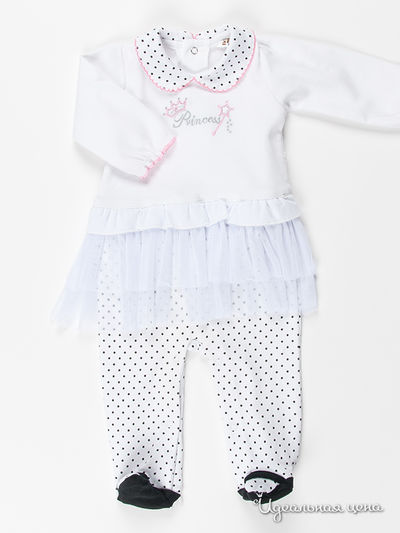 Комбинезон Inbebe, цвет цвет белый