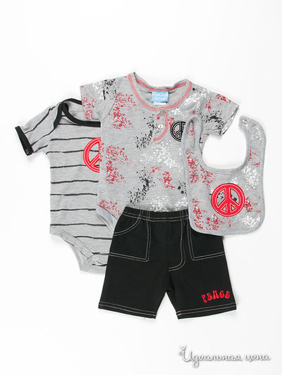 Набор Duck Duck Goose, цвет цвет серый / черный