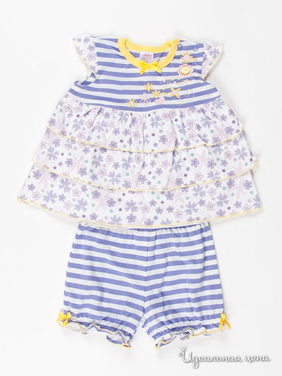 Платье Kamacar, цвет цвет фиолетовый / белый