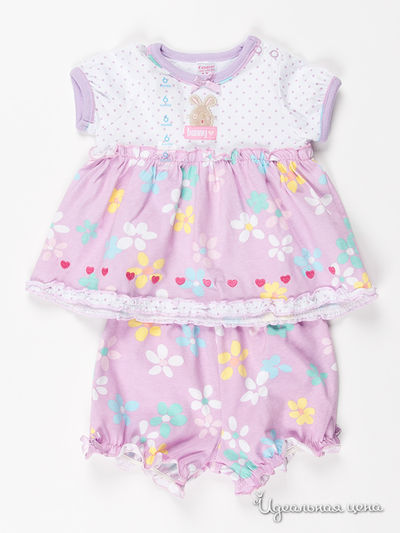 Платье Kamacar, цвет цвет фиолетовый / розовый