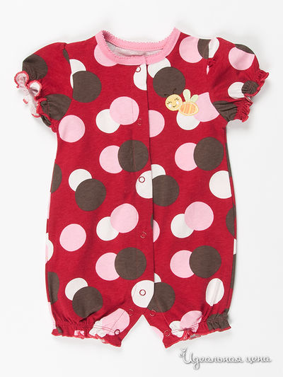 Песочник Kamacar, цвет цвет красный / розовый