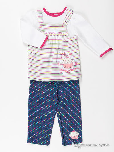 Туника Carters, цвет цвет мультиколор