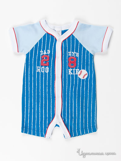 Песочник Carters, цвет цвет голубой