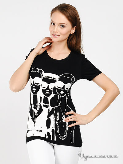 Футболка Ultra, цвет цвет черный