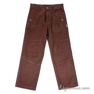 Брюки Coccodrillo, цвет цвет коричневый