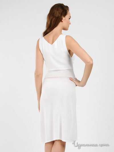 Платье Ultra женское, цвет белый