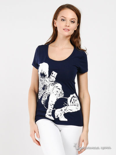 Футболка Ultra, цвет цвет синий