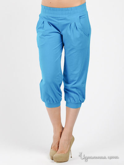 Бриджи Ultra, цвет цвет ярко-голубой