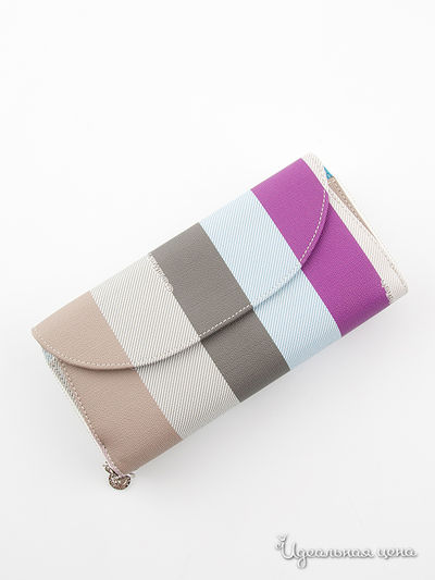 Клатч GoldFish, цвет цвет мультиколор