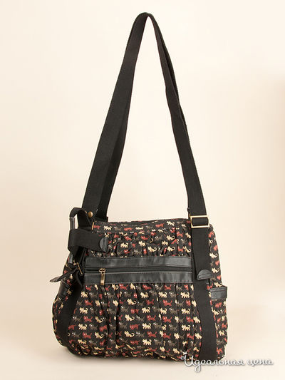 Сумка GoldFish, цвет цвет черный