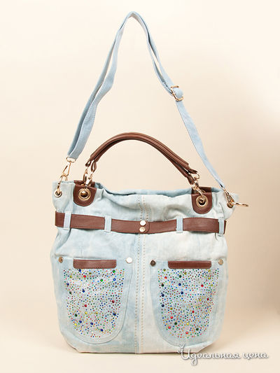 Сумка Successories, цвет цвет голубой