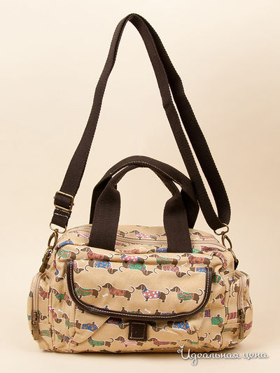 Сумка GoldFish, цвет цвет бежевый