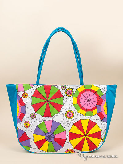 Сумка Successories, цвет цвет голубой