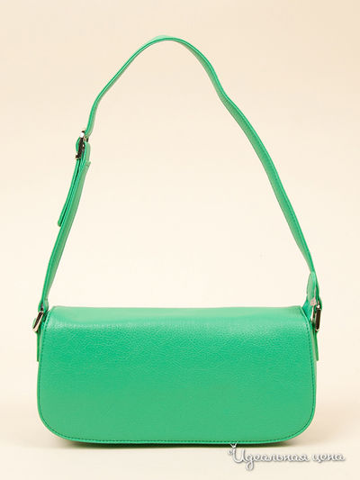 Клатч GoldFish, цвет цвет зеленый