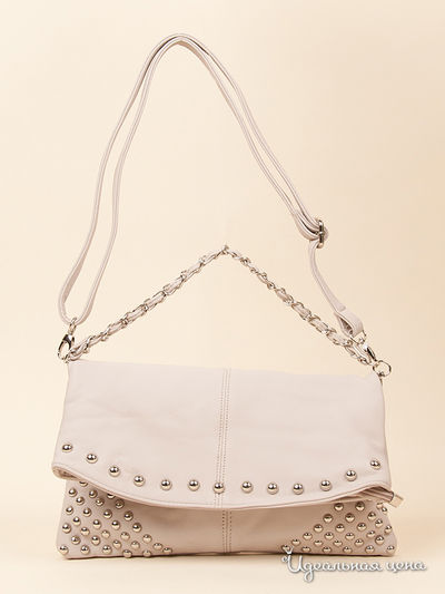 Сумка GoldFish, цвет цвет бежевый