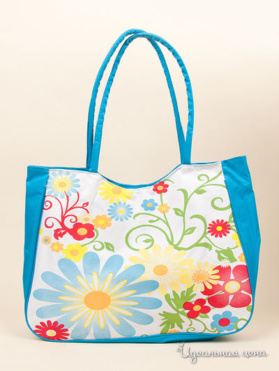 Сумка Successories, цвет цвет голубой