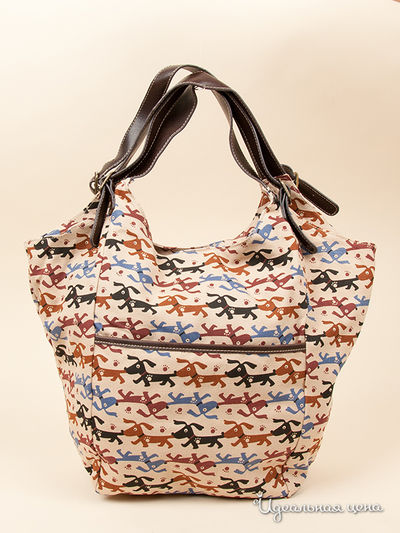 Сумка Successories, цвет цвет бежевый