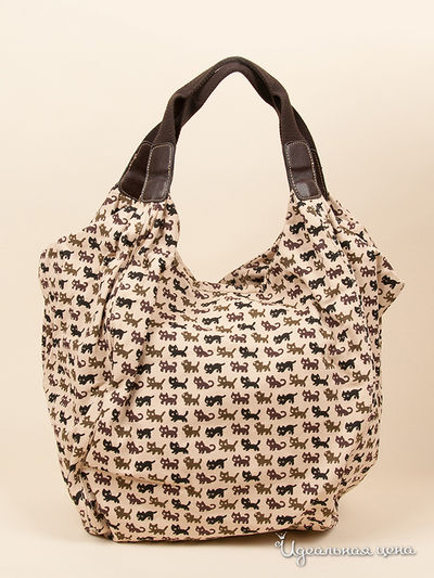 Сумка GoldFish, цвет цвет бежевый