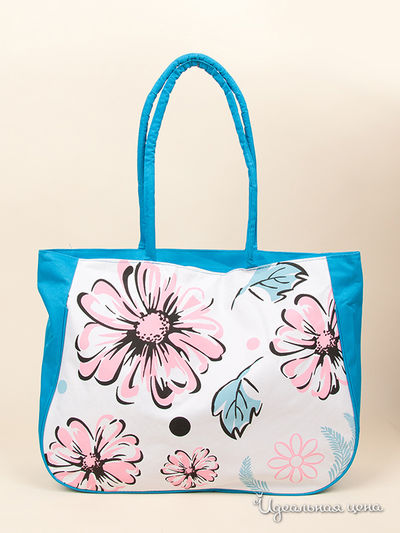 Сумка Successories, цвет цвет голубой