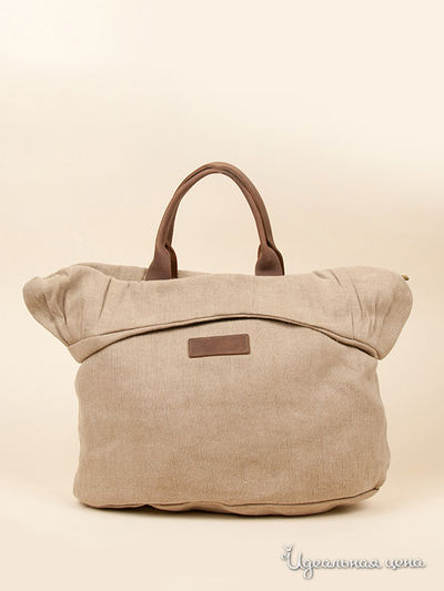 Сумка GoldFish, цвет цвет бежевый