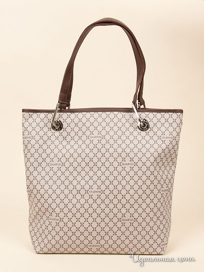 Сумка GoldFish, цвет цвет бежевый