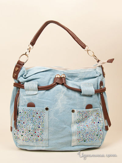 Сумка Successories, цвет цвет голубой