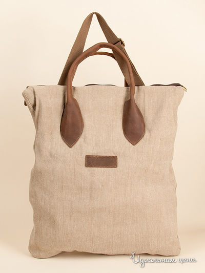 Сумка GoldFish, цвет цвет бежевый