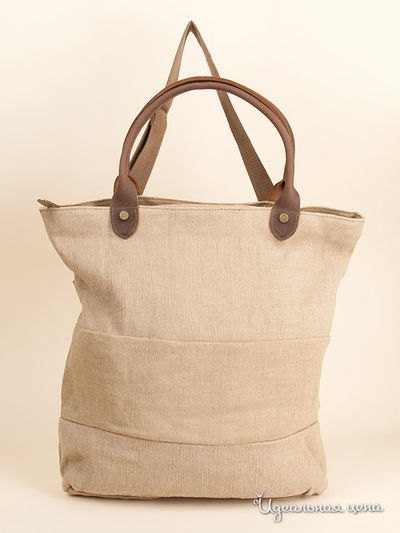 Сумка GoldFish, цвет цвет бежевый