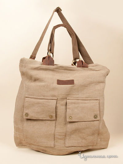 Сумка GoldFish, цвет цвет бежевый