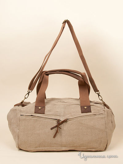 Сумка GoldFish, цвет цвет бежевый