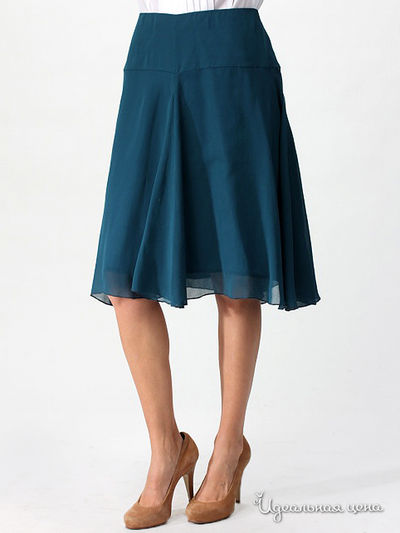 Юбка Afrodite Mode Collection, цвет цвет морской