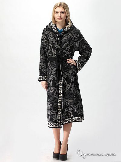 Пальто VIDOVIC, цвет цвет черно-белый