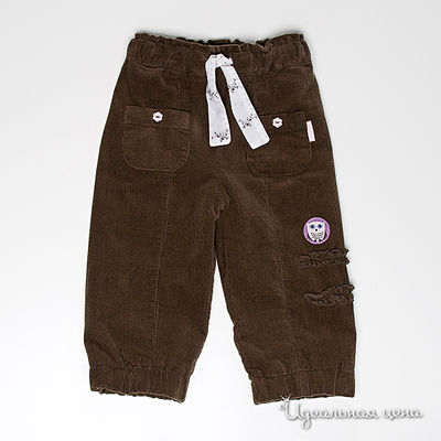 Брюки Coccodrillo, цвет цвет корчиневый