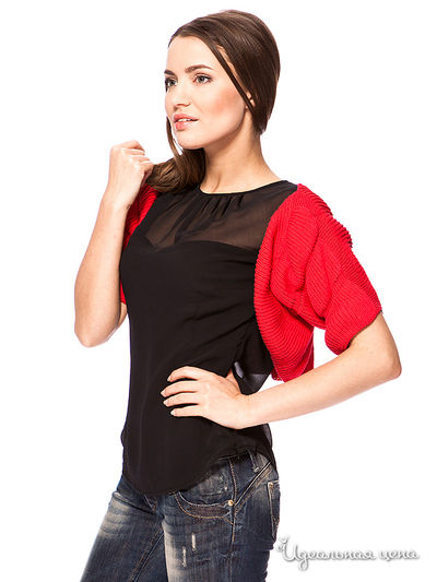 Болеро VIDOVIC, цвет цвет красный