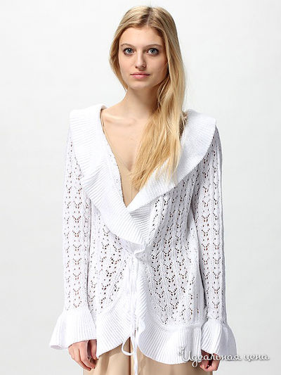 Кардиган VIDOVIC, цвет цвет белый