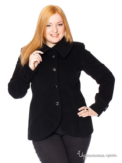 Пиджак Afrodite Mode Collection, цвет цвет черный