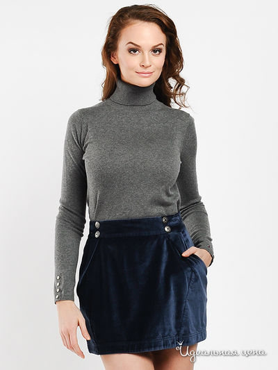 Водолазка Tommy Hilfiger, цвет цвет серый