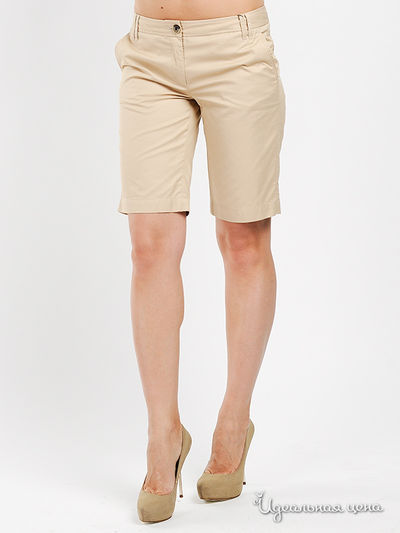 Шорты Tommy Hilfiger, цвет цвет бежевый