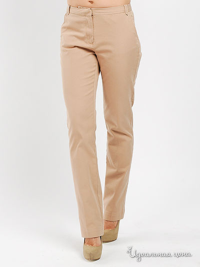 Брюки Tommy Hilfiger, цвет цвет коричневый