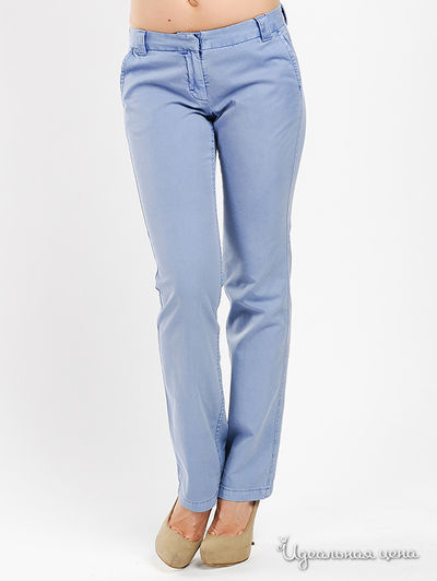 Брюки Tommy Hilfiger, цвет цвет голубой