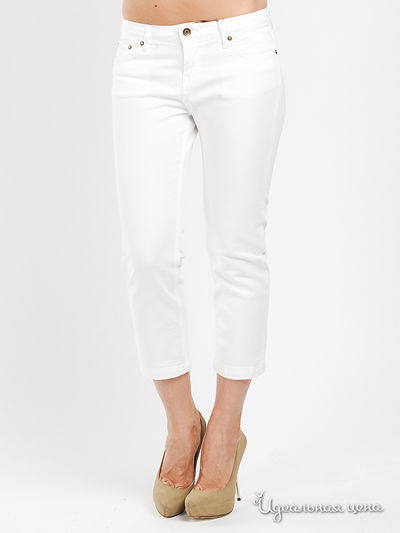 Капри Tommy Hilfiger, цвет цвет белый