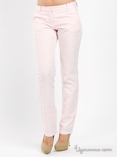 Брюки Tommy Hilfiger, цвет цвет розовый