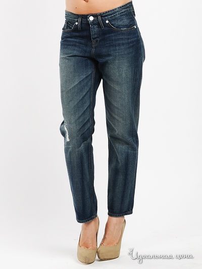 Джинсы Tommy Hilfiger, цвет цвет синий