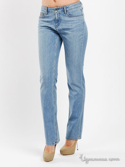 Джинсы Tommy Hilfiger, цвет цвет голубой