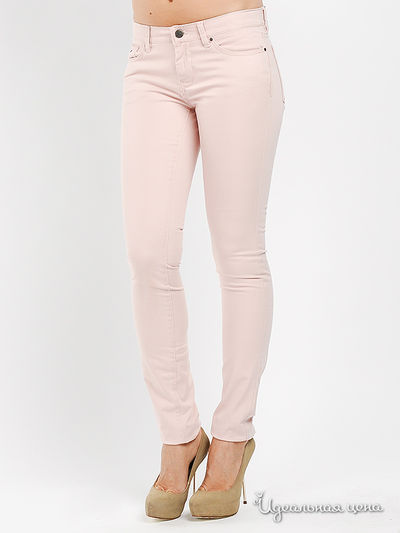 Брюки Tommy Hilfiger, цвет цвет розовый