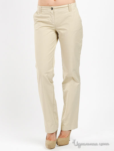 Брюки Tommy Hilfiger, цвет цвет бежевый