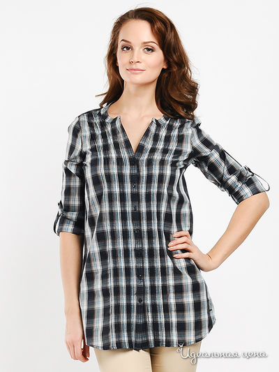 Туника Tommy Hilfiger, цвет цвет синий