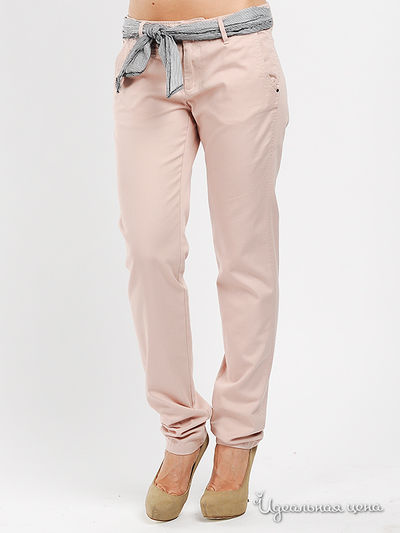 Брюки Tommy Hilfiger, цвет цвет розовый